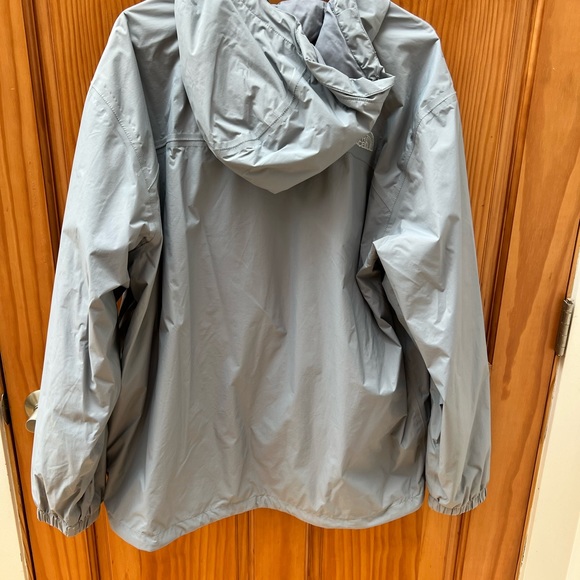North face Rain Jacket grey XL - Picture 3 of 3